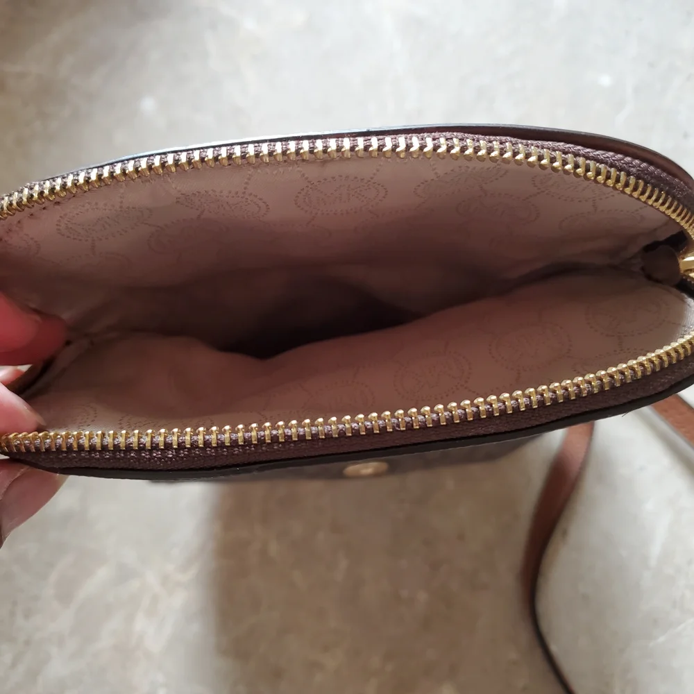 Michael Kors Brown Crossbody - Picture 6 of 7